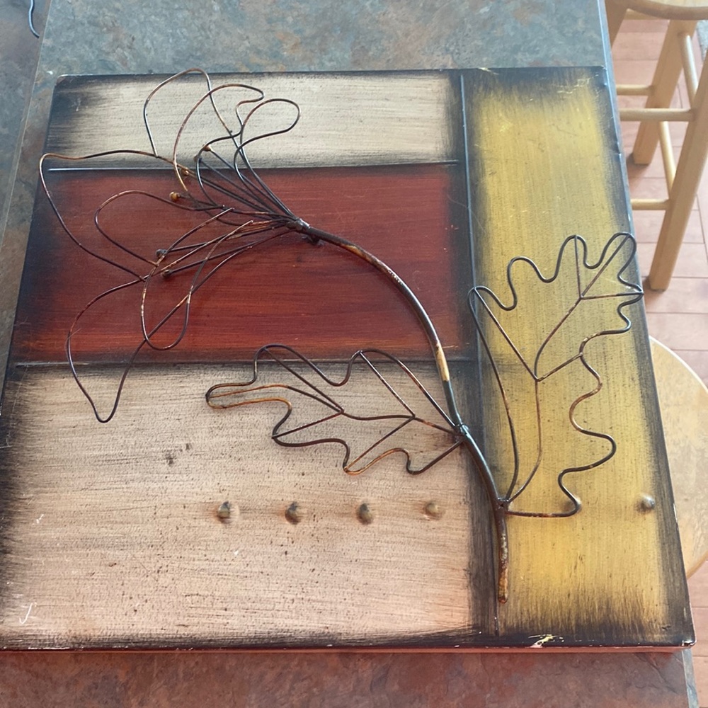 Metal Flower Wall Art